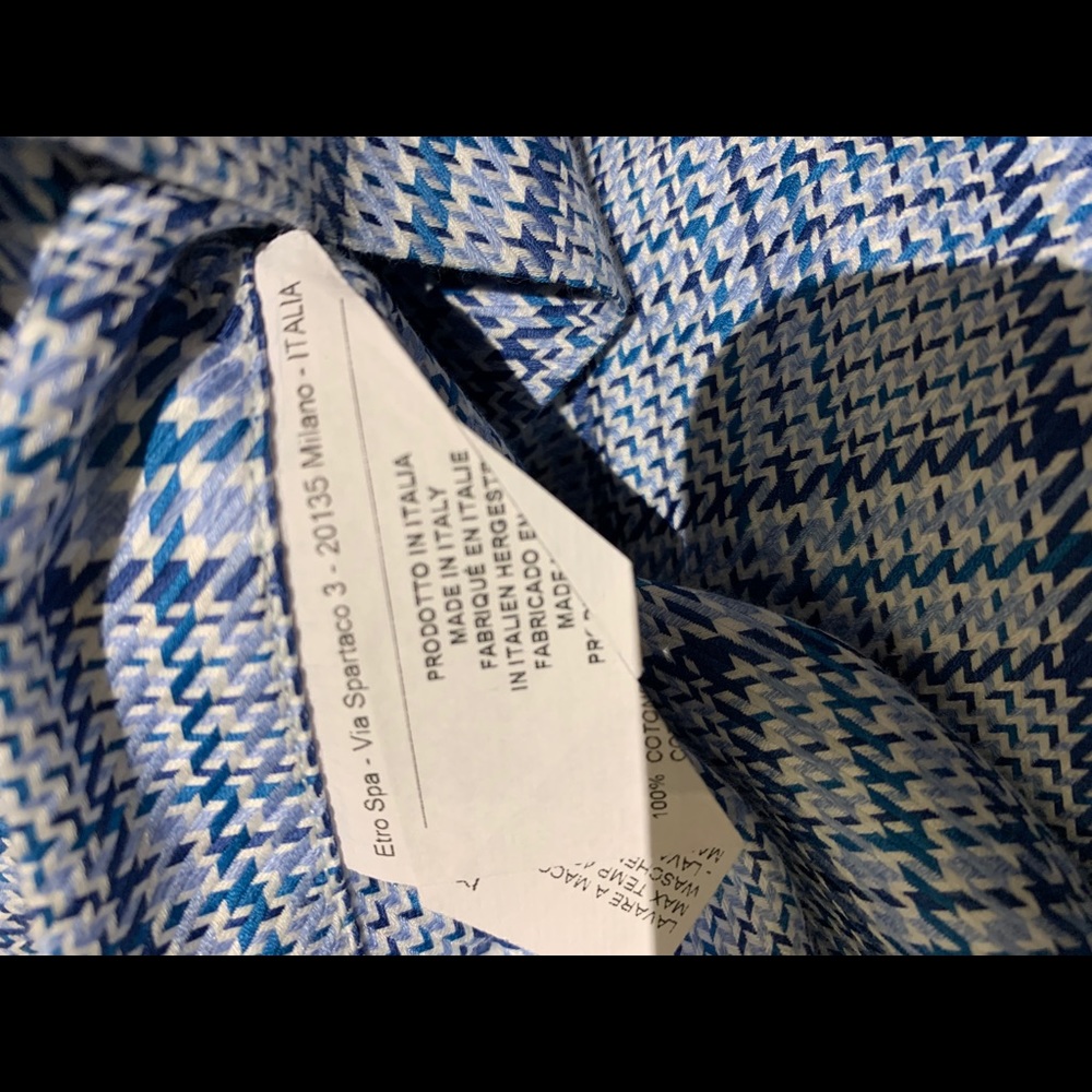 Men's Etro button up - Picture 4 of 5